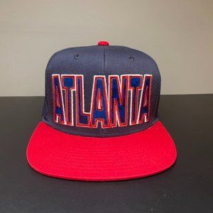 Atlanta Hawks Basketball Hat Adidas Snapback Design